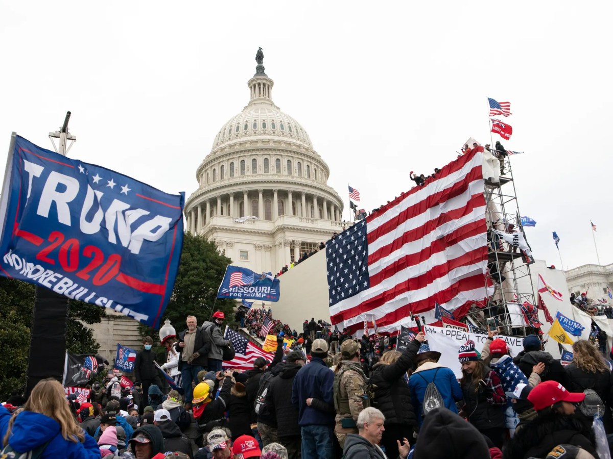 In The New York Times: White Privilege at the&nbsp;Capitol